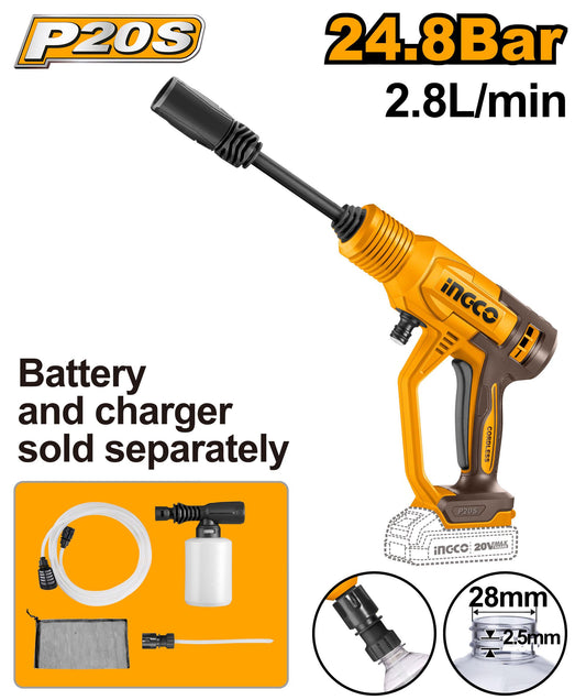 Hidrolavadora inalambrica 20V
