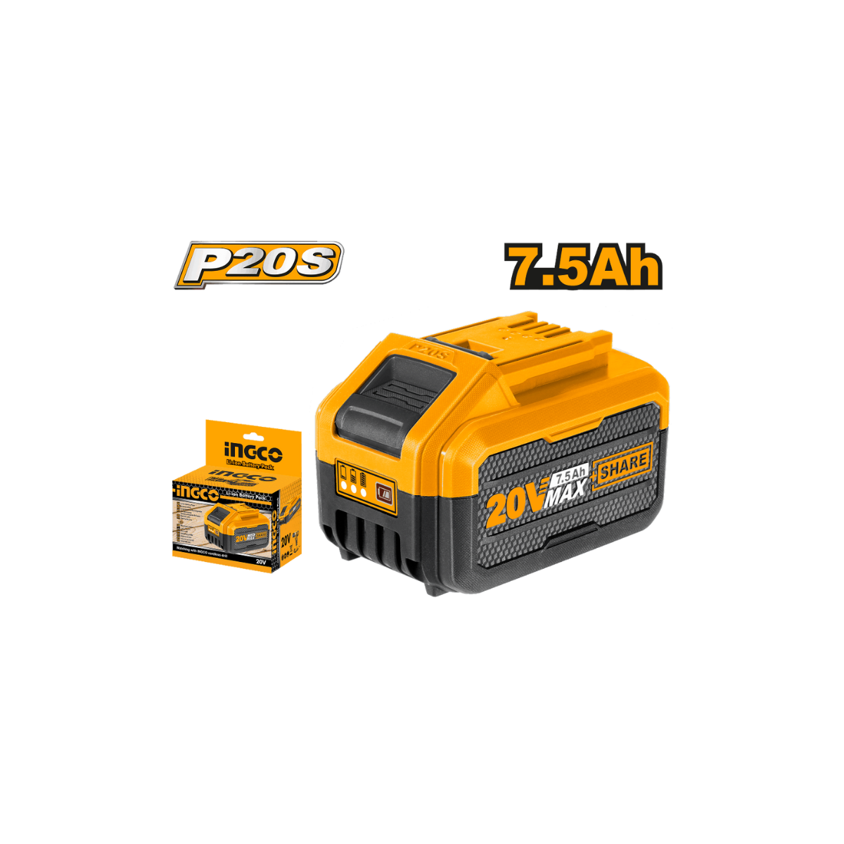 BaterÃa de Ion de Litio 20V 7.5Ah