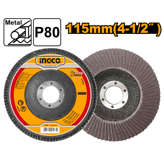 Disco laminado G80 4-1/2"