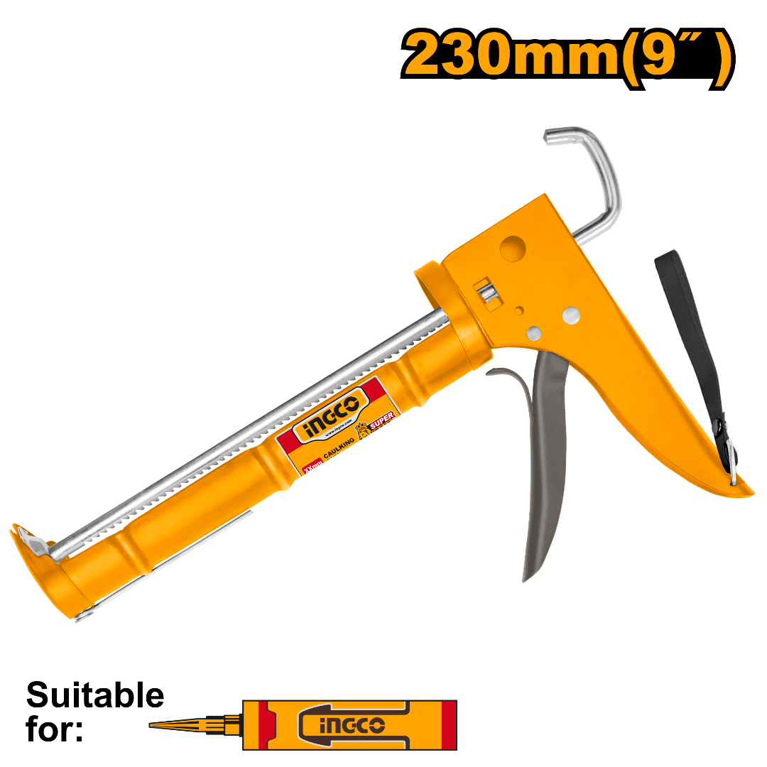 Pistola de calafateo 9"