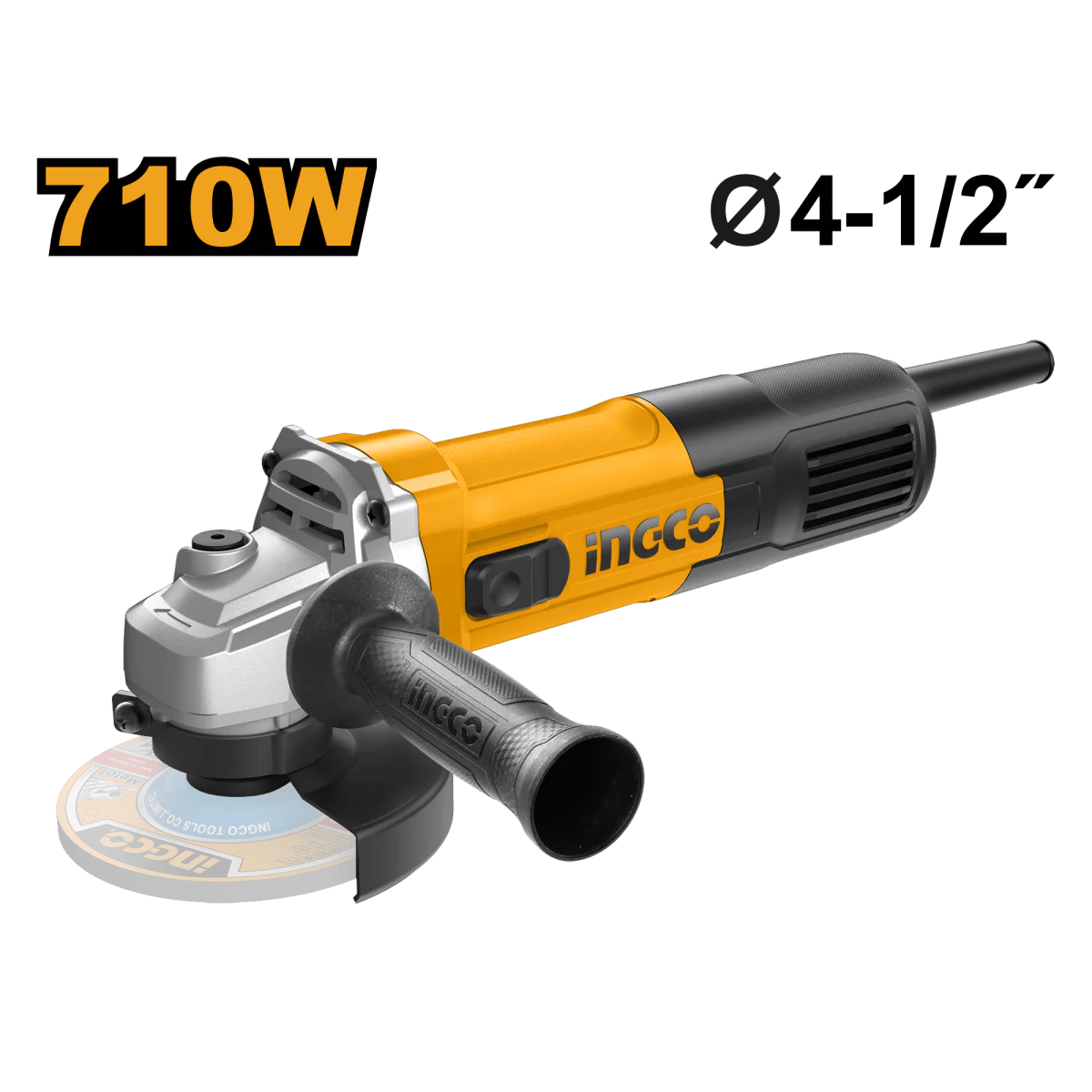 Esmerilador angular 710W 4-1/2"