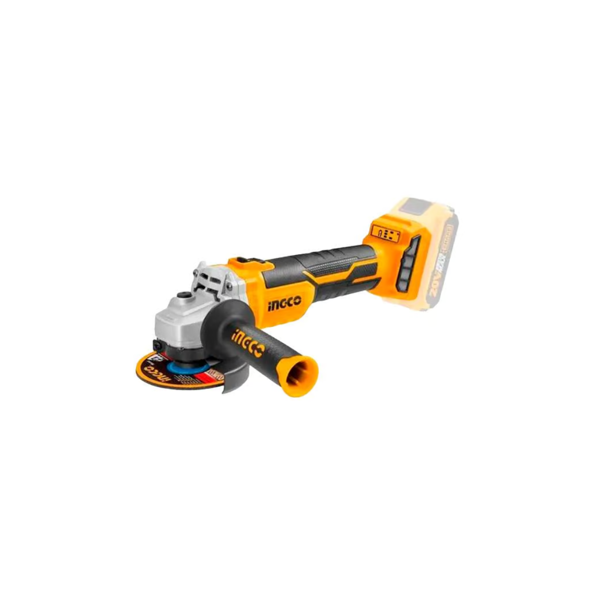 Pulidora inalámbrica 20V 9000 rpm disco 4-1/2