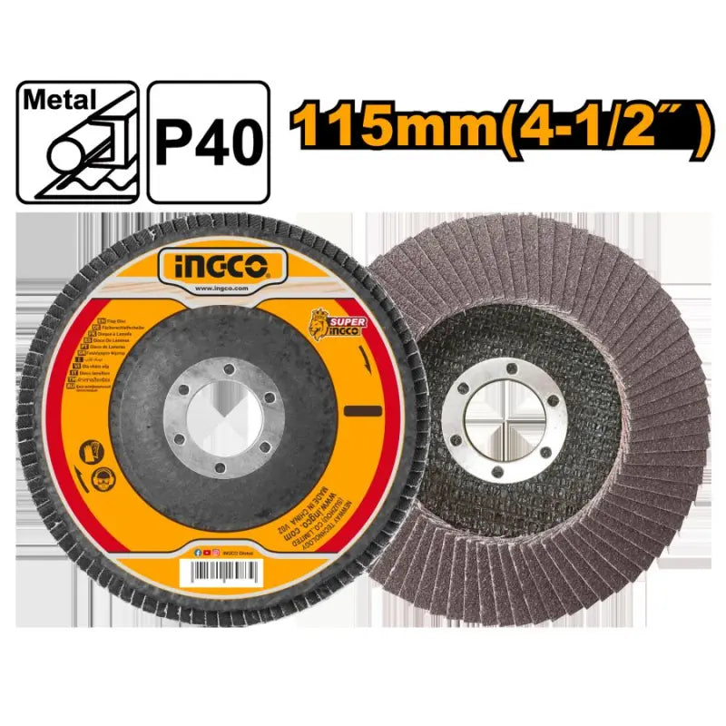 Disco laminado G40 4-1/2"