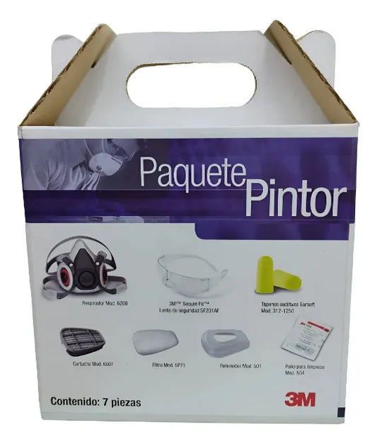 KIT PAQUETE PINTOR