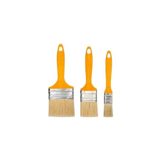 Juego de brochas de pintura de 3 piezas