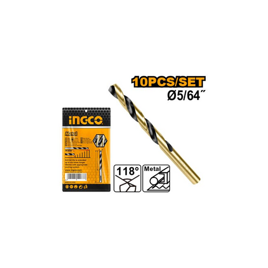 Broca para Metal HSS 5/64"