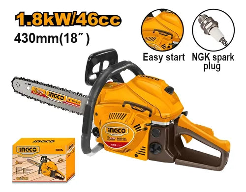 Motosierra de gasolina