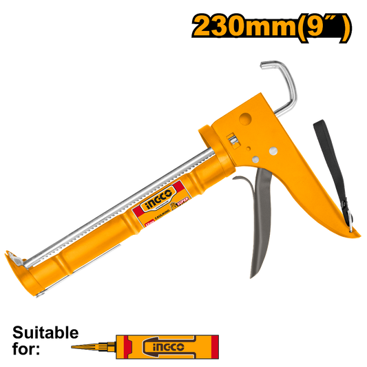 Pistola de calafateo 9"