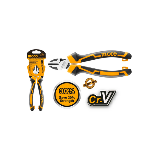 Alicates de corte diagonal de alto apalancamiento 6"/160 mm