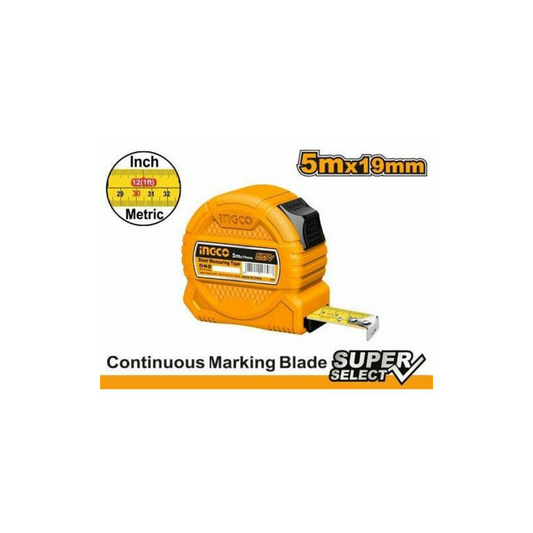 Cinta métrica de acero 5mx19mm