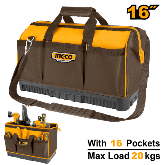 Maleta de herramientas 16"