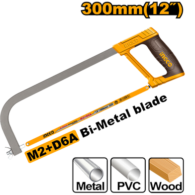 Arco de segueta 12"