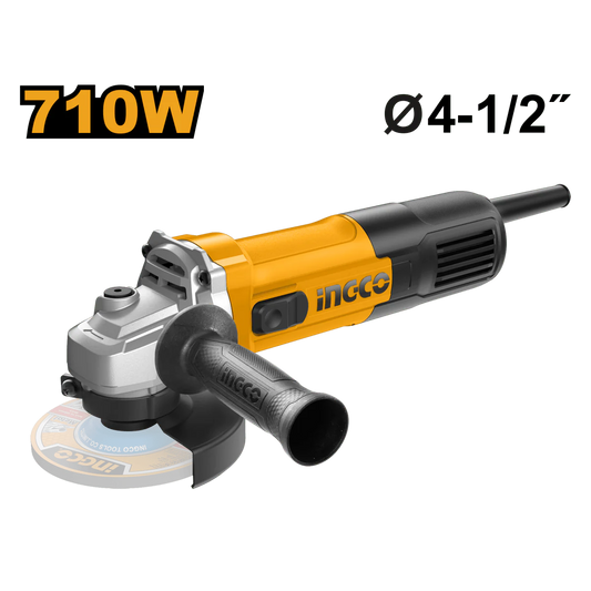 Esmerilador angular 710W 4-1/2"