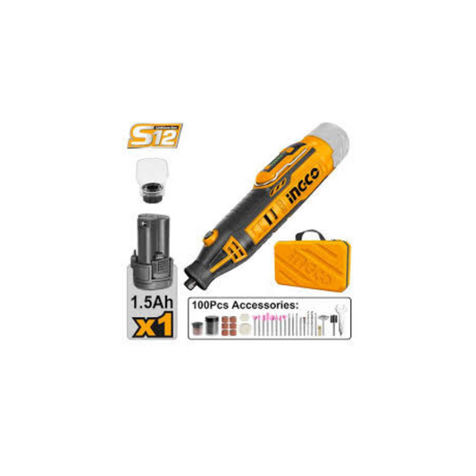 Mototool inalambrico 12V 8000-32000 RPM